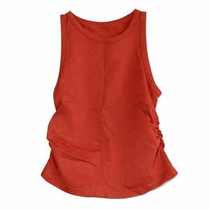 NWOT Scoop Neck Women's Tank Top in Rust